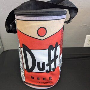 The Simpsons Duff Beer Cooler Bag Insulated